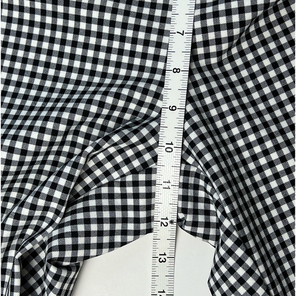 NWT rag & bone Simone Plaid Pants  SZ-8 - Picture 7 of 8